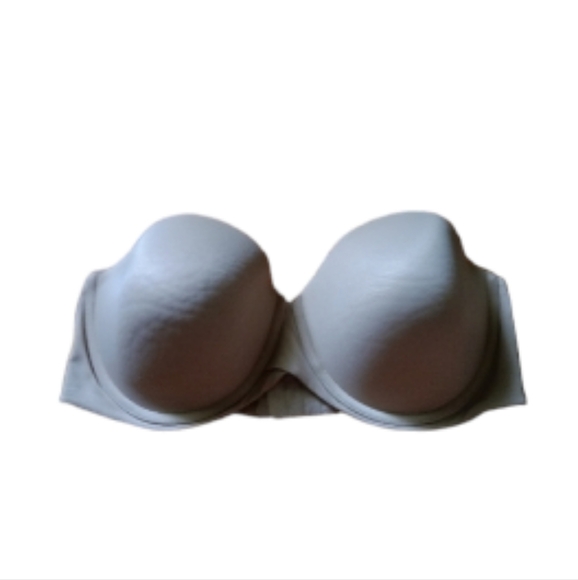 Maidenform Self Expressions Other - Maidenform Self Expressions Lightly Padded Push Up Strapless Praline Bra